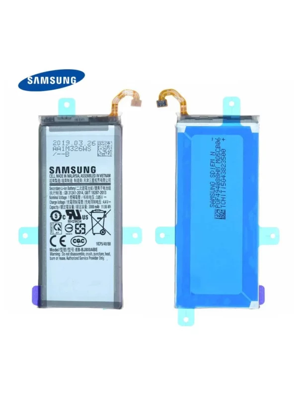 Batterie Samsung Galaxy A6 2018 (A600F) / J6 2018 (J600F) GH82-16479A Origine
