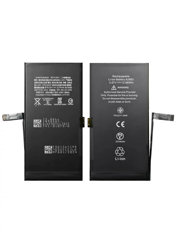 Batterie iPhone 14 Ti-Origine sans message