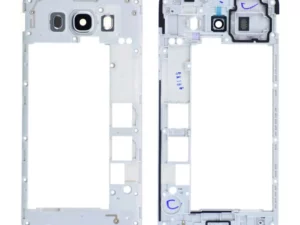 Châssis central (Double SIM) Samsung Galaxy J7 2016 (J710F) Blanc