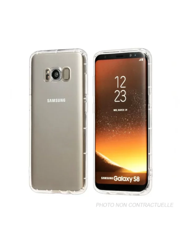 Coque Silicone Renforcé Samsung Galaxy J5 2017 (J530F) Transparent