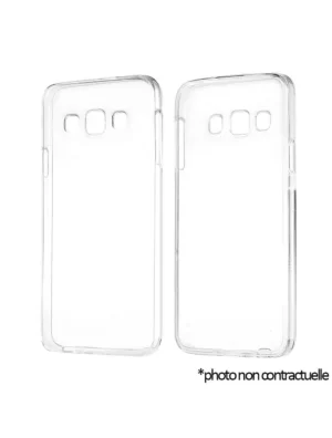 Coque Silicone Samsung Galaxy J7 2017 (J730F) Transparent