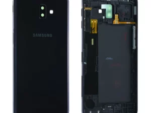 Coque arrière / Châssis Samsung Galaxy J6+ (J610F) Noir Origine