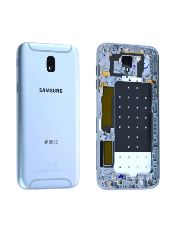 Coque arrière (Duos) Samsung Galaxy J5 2017 (J530F) Bleu