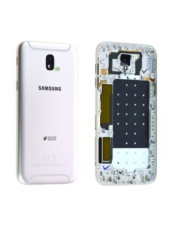 Coque arrière (Duos) Samsung Galaxy J5 2017 (J530F) Or