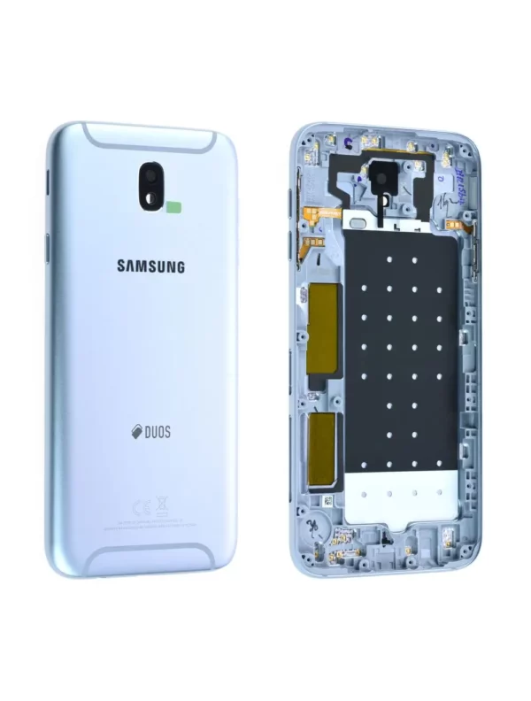 Coque arrière (Duos) Samsung Galaxy J7 2017 (J730F) Bleu