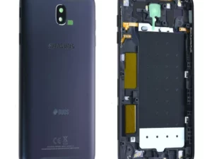 Coque arrière (Duos) Samsung Galaxy J7 2017 (J730F) Noir