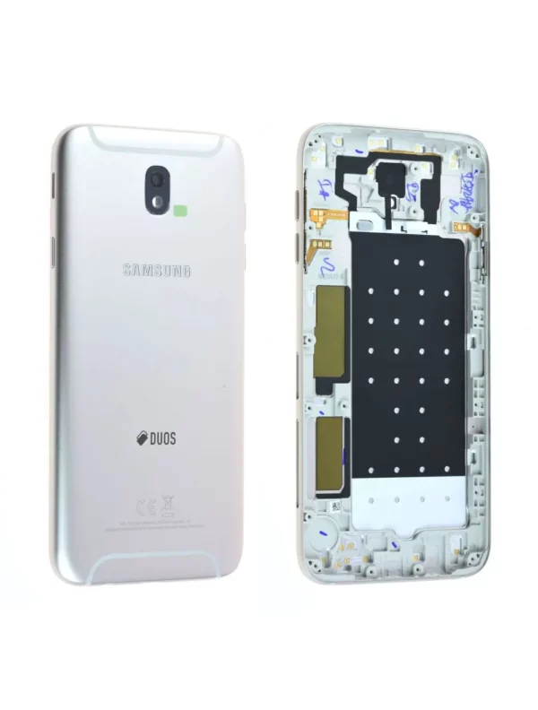 Coque arrière (Duos) Samsung Galaxy J7 2017 (J730F) Or