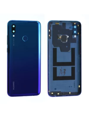 Coque arrière Huawei P Smart 2019 Bleu Origine