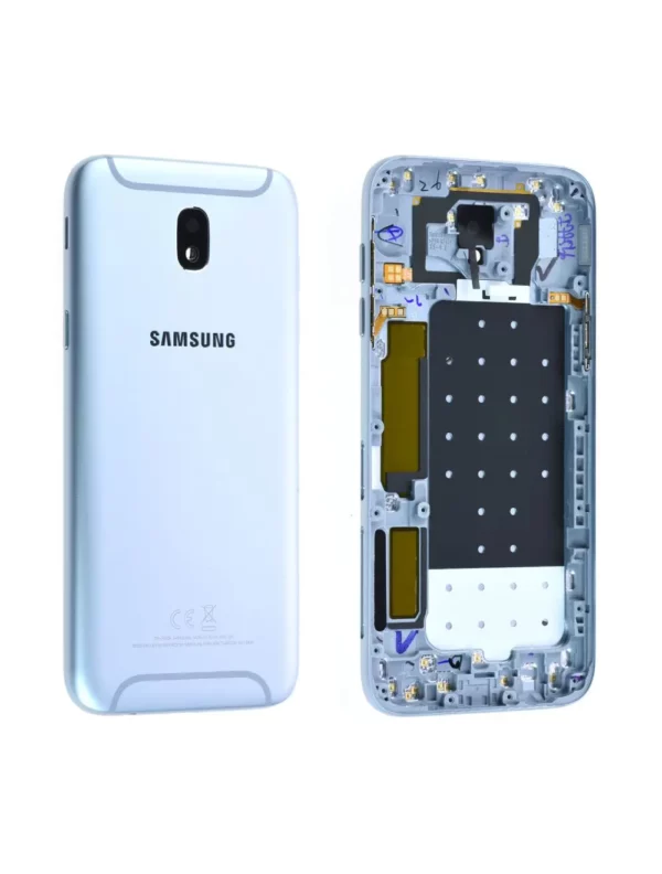 Coque arrière Samsung Galaxy J5 2017 (J530F) Bleu