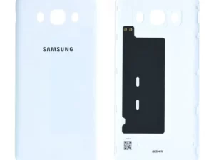 Coque arrière Samsung Galaxy J7 2016 (J710F) Blanc