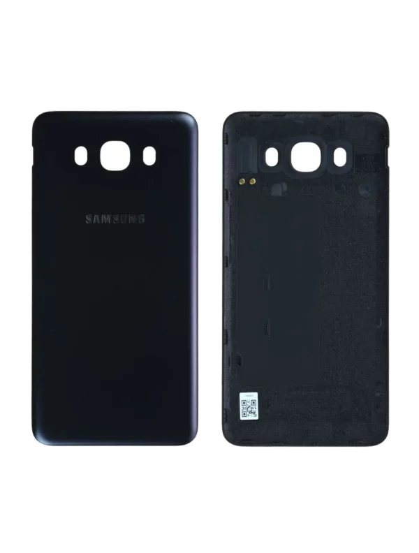 Coque arrière Samsung Galaxy J7 2016 (J710F) Noir