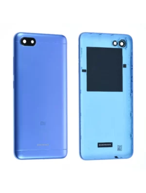 Coque arrière Xiaomi Redmi 6A Bleu
