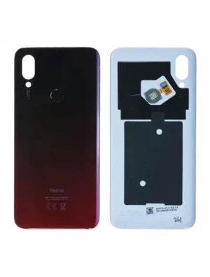 Coque arrière Xiaomi Redmi 7 Rouge Lunaire