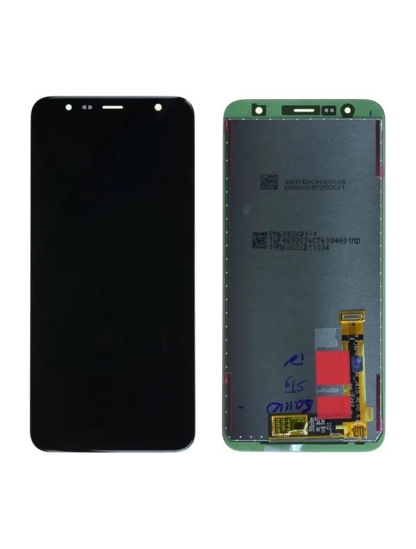 Écran Samsung Galaxy J4+ (J415F) / J6+ (J610F) Noir Origine