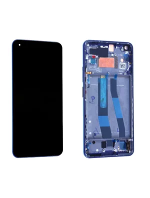 Écran Xiaomi 11 LITE 5G NE Bleu + Châssis Origine