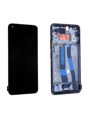 Écran Xiaomi 11 Lite 5G NE / Mi 11 Lite 4G / 5G 2021 Noir + Châssis Reconditionné
