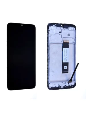 Écran Xiaomi Poco M3 / Redmi 9T / Redmi note 9 Noir + Châssis Reconditionné