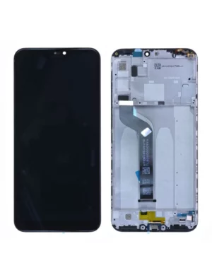 Écran Xiaomi Redmi 6 Pro / Mi A2 Lite Noir + Châssis Reconditionné