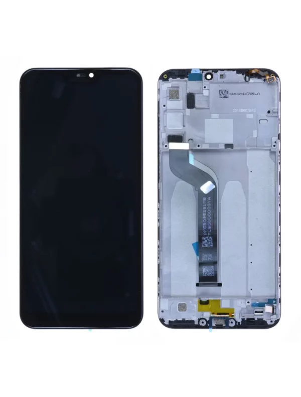 Écran Xiaomi Redmi 6 Pro / Mi A2 Lite Noir + Châssis Reconditionné