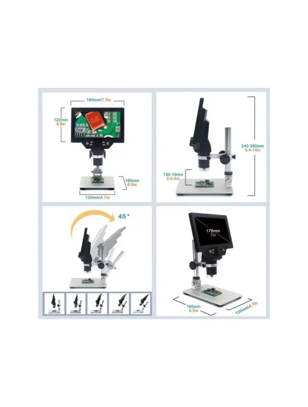 Microscope Écran LCD (1200x) -1