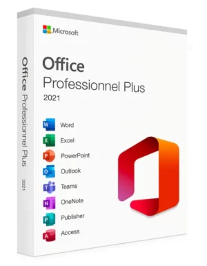 Microsoft Office 2021 Professionnel Plus