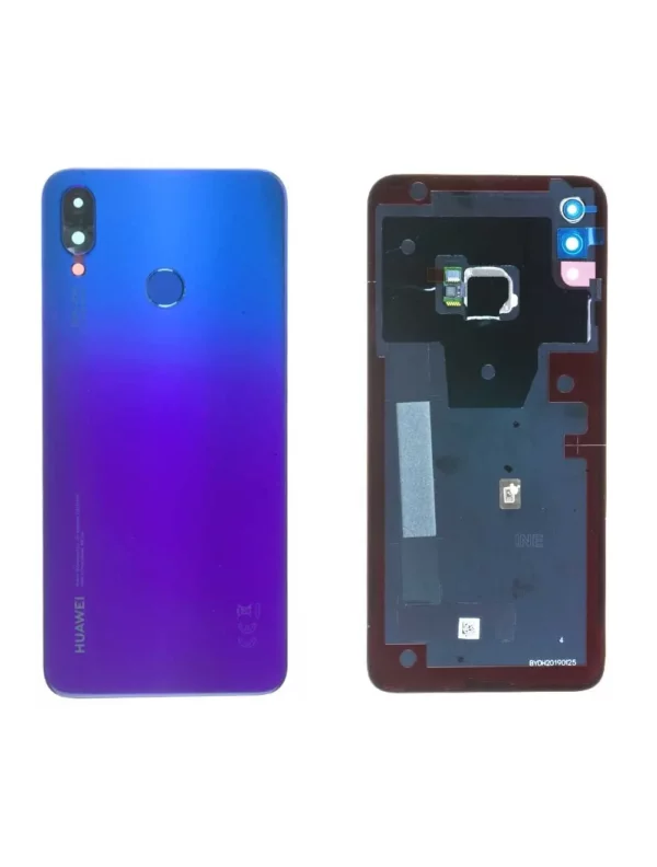 Vitre Arrière Huawei P Smart Plus Violet Origine