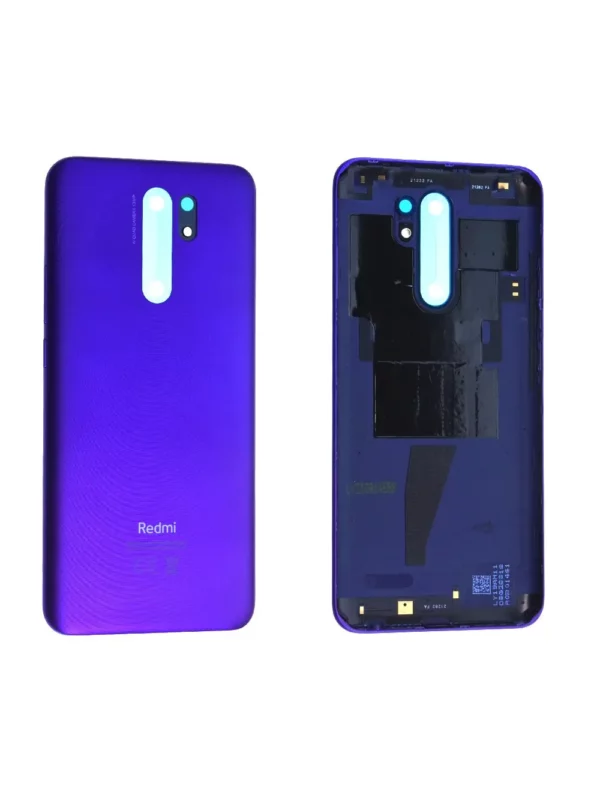 Vitre Arrière Xiaomi Redmi 9 Violet Origine