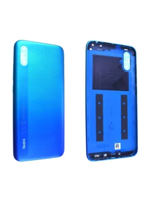 Vitre Arrière Xiaomi Redmi 9A Bleu Origine