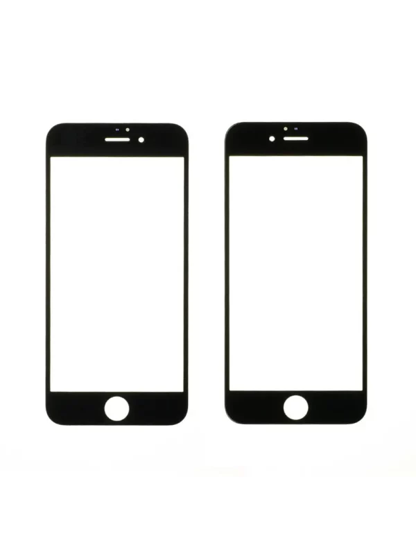 Vitre Tactile iPhone 6 Noir