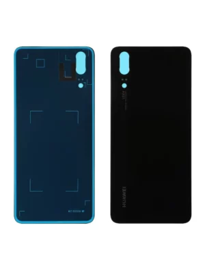 Vitre arrière Huawei P20 Noir