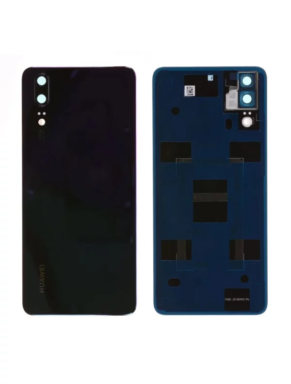 Vitre arrière Huawei P20 Violet Twilight Origine