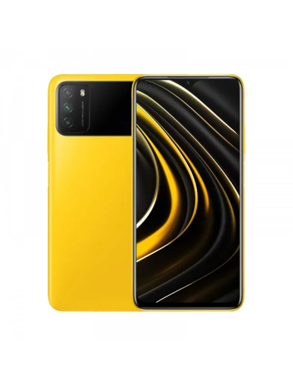 Xiaomi POCO M3 4GB + 128GB Jaune - Grade A