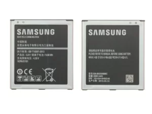 Batterie Samsung Galaxy J5 (J500F) / J3 2016 (J320F) / Grand Prime (G530FZ/G531F) Origine EB-BG531BBE