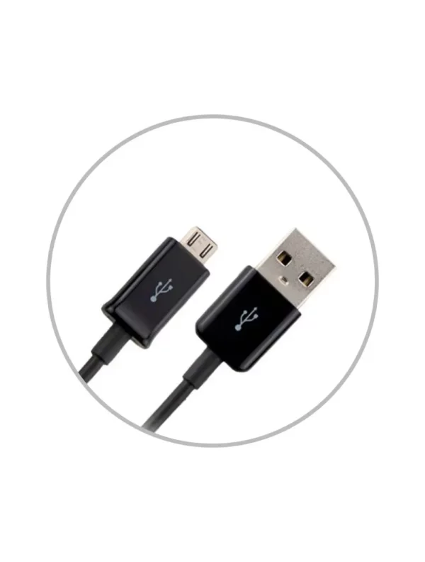 Câble Samsung Micro USB 1,50 m Noir ECB-DU4EBE Origine