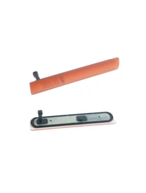 Cache port SD : Charge Sony Xperia Z3 Compact (D5803) Rouge Corail