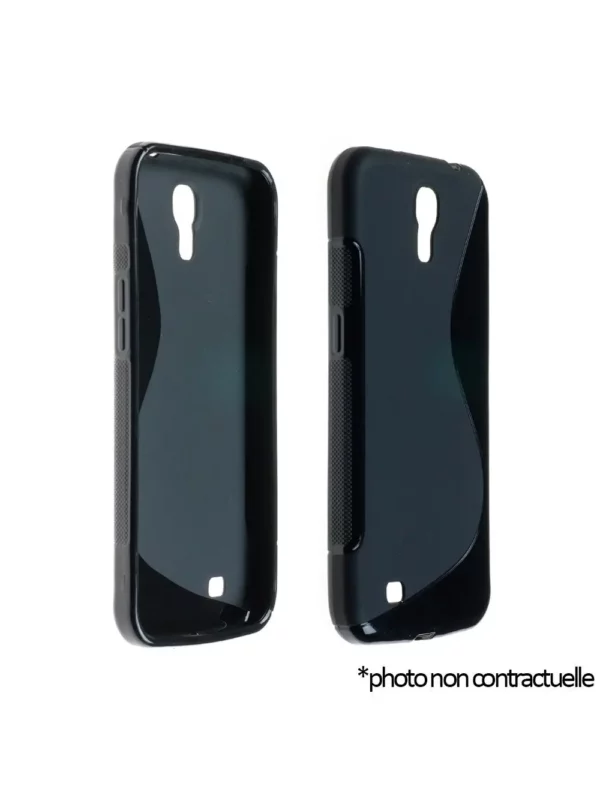 Coque S-Line Sony Xperia Z3 Compact (D5803) Noir