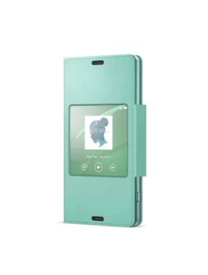 Coque à rabat (SCR26) Sony Xperia Z3 Compact (D5803) Vert