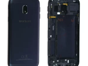Coque arrière / Châssis Samsung Galaxy J3 2017 (J330F) Noir