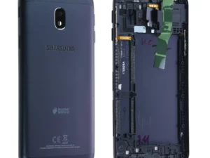 Coque arrière (Duos) Samsung Galaxy J3 2017 (J330F) Noir