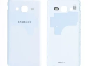 Coque arrière Samsung Galaxy J3 2016 (J320F) Blanc