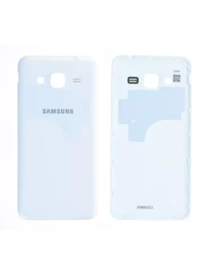 Coque arrière Samsung Galaxy J3 2016 (J320F) Blanc