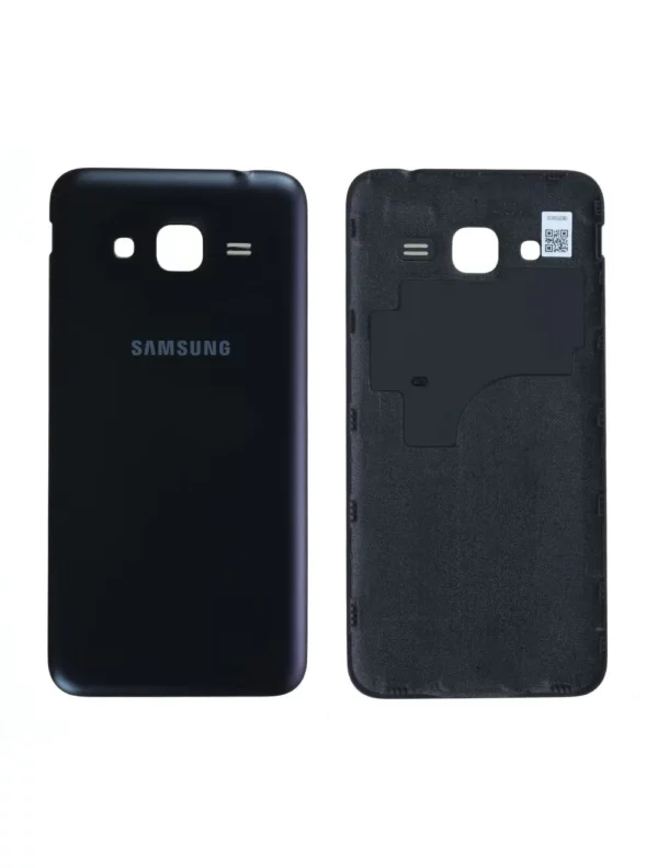 Coque arrière Samsung Galaxy J3 2016 (J320F) Noir