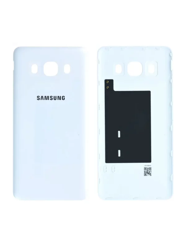 Coque arrière Samsung Galaxy J5 2016 (J510F) Blanc
