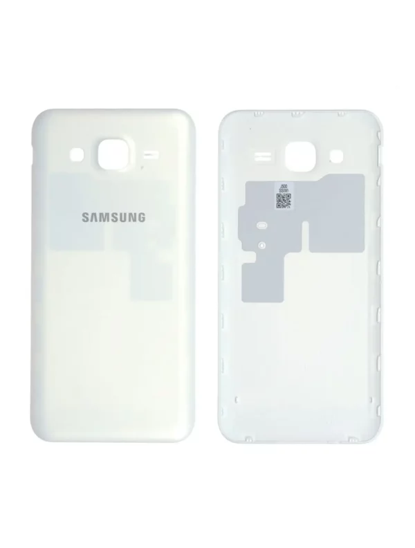 Coque arrière Samsung Galaxy J5 (J500F) Blanc