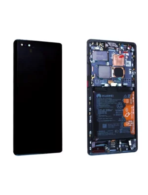 Écran Huawei Mate 40 Pro Noir + Châssis + Batterie Origine