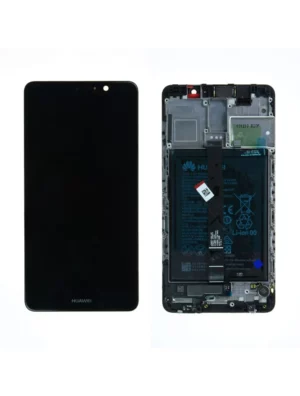 Écran Huawei Mate 9 Noir + Châssis : Batterie Origine