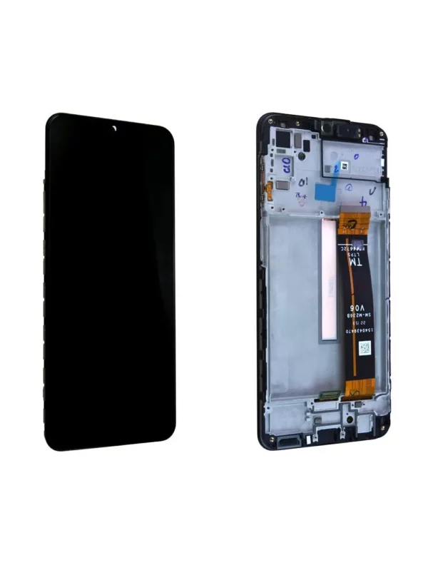 Écran Samsung Galaxy M33 5G (M336B) Noir + Châssis Origine