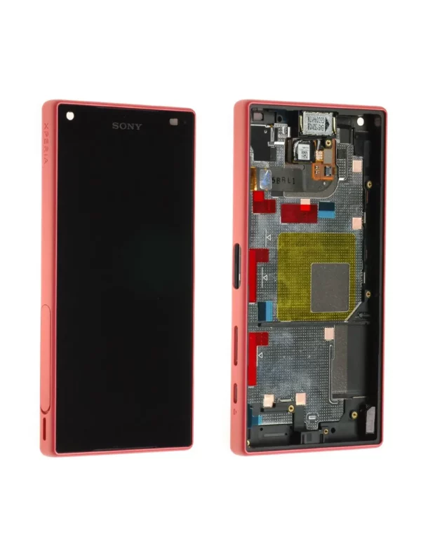 Écran Sony Xperia Z5 Compact (E5803) Corail + Châssis Origine