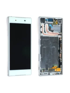 Écran Sony Xperia Z5 (E6603) Blanc + Châssis Origine