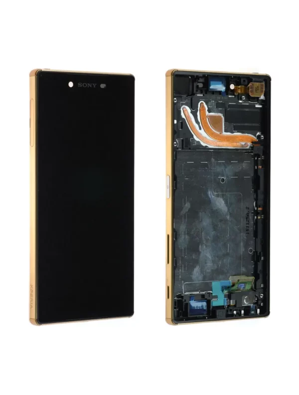 Écran Sony Xperia Z5 Premium (E6853) Or + Châssis Origine